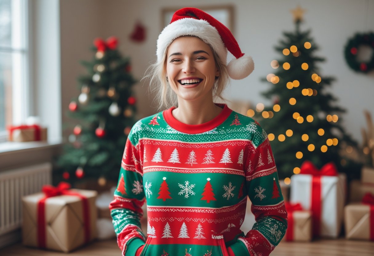 You are currently viewing Sådan vinder du den perfekte julesweatsuit til julekonkurrencer