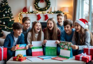 Read more about the article Sjove måder at finde den perfekte julekalender til teenager